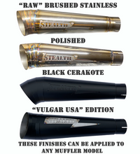 Load image into Gallery viewer, 86-03 Sportster Exhaust