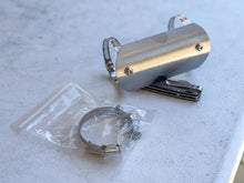 Load image into Gallery viewer, 4" Hand Shaped Stainless Steel Heat Shields