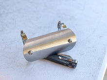 Load image into Gallery viewer, 4" Hand Shaped Stainless Steel Heat Shields