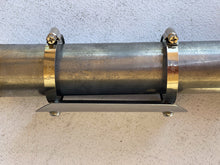 Load image into Gallery viewer, 4" Hand Shaped Stainless Steel Heat Shields