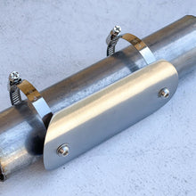 Load image into Gallery viewer, 4" Hand Shaped Stainless Steel Heat Shields