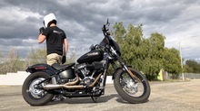 Load image into Gallery viewer, 17-23 M8 Softail Exhaust