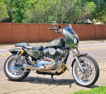 Load image into Gallery viewer, 04-22 Sportster Exhaust