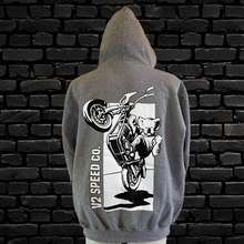 Load image into Gallery viewer, V2 Speed Co Koala WHEELIE Hoodie
