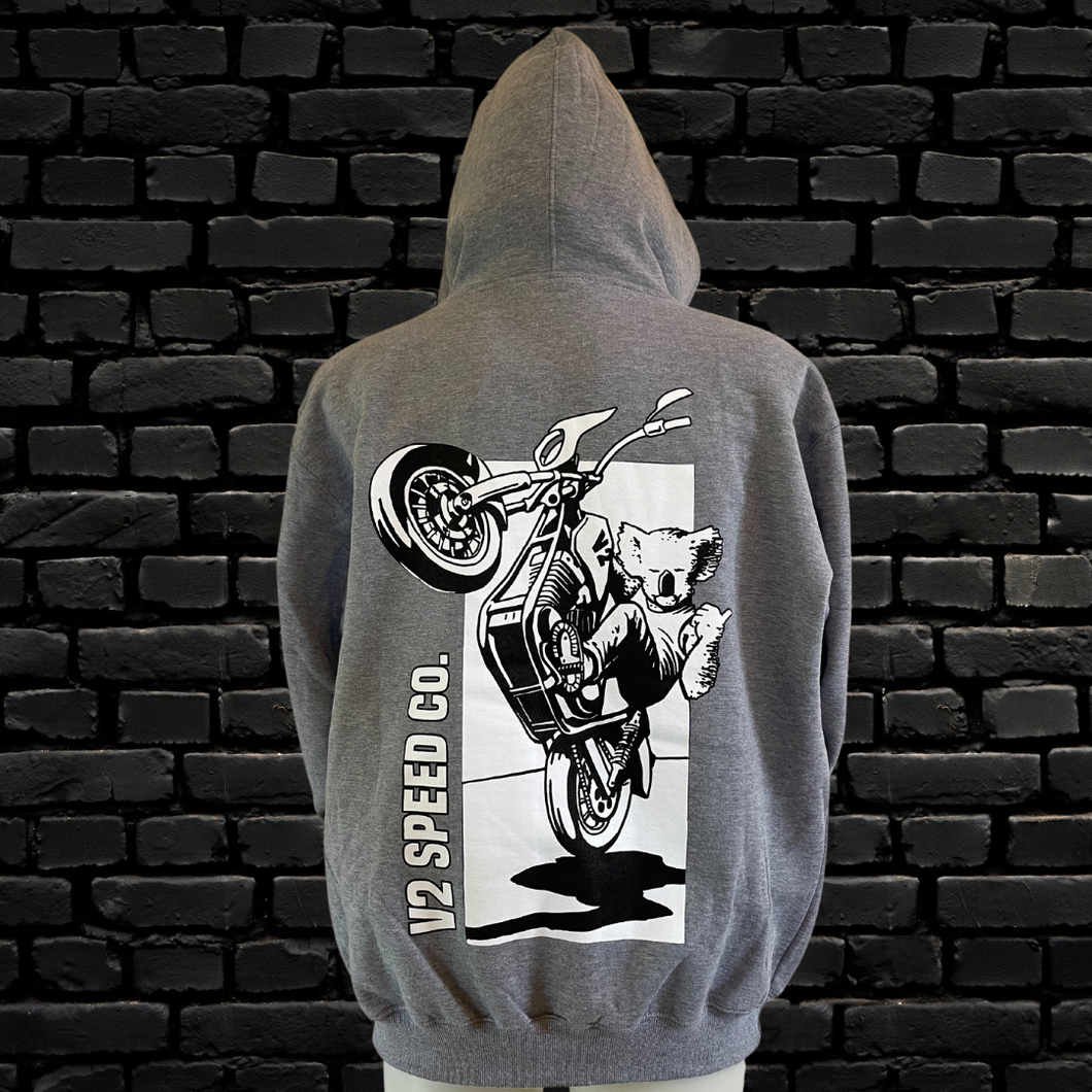 V2 Speed Co Koala WHEELIE Hoodie