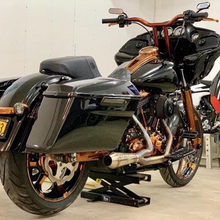 Load image into Gallery viewer, 96-16 Short Bagger Exhaust
