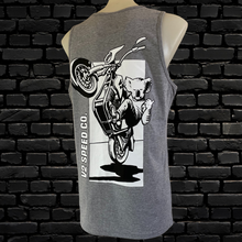 Load image into Gallery viewer, V2 Speed Co Koala WHEELIE Singlet
