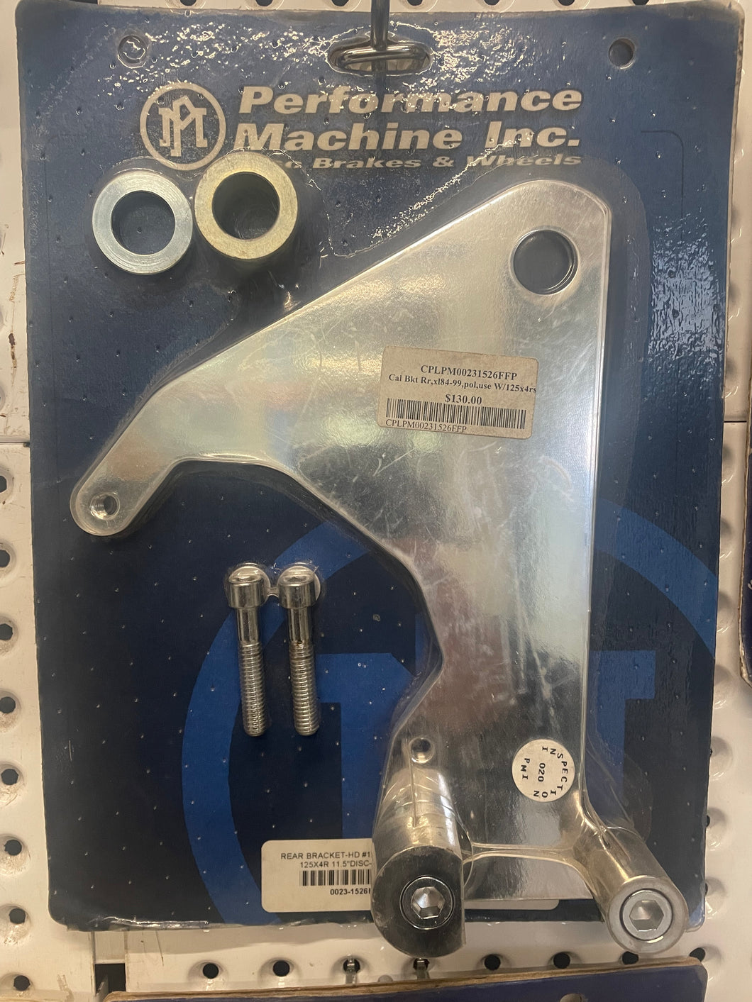 Performance Machine Inc - Rear Bracket HD