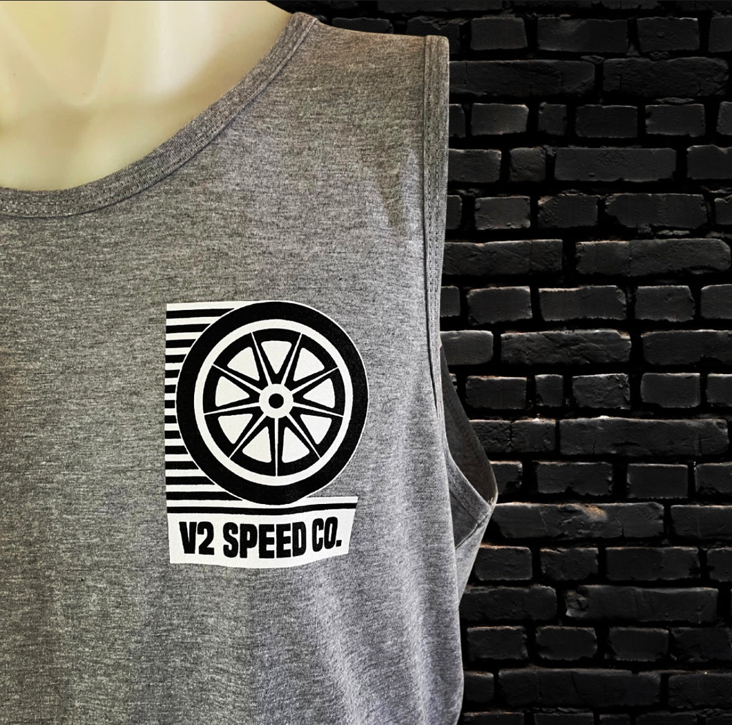 V2 Speed Co LOGO Singlet