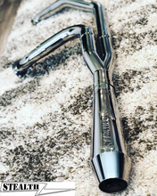 Load image into Gallery viewer, 96-16 Short Bagger Exhaust
