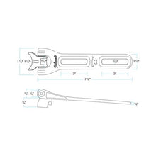 Load image into Gallery viewer, Biltwell Seat Hinge Polished
